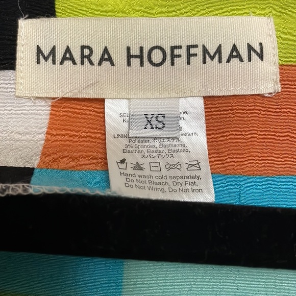 Mara Hoffman color-blocked mini dress. Perfect condition. - Picture 2 of 3